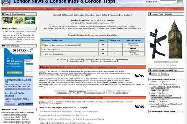 Bild: London-News.Info: London-Portal mit neuem Forum und neuer Foto-Galerie