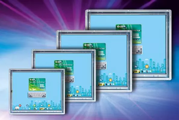 Bild: Schlanke Open Frame Monitore