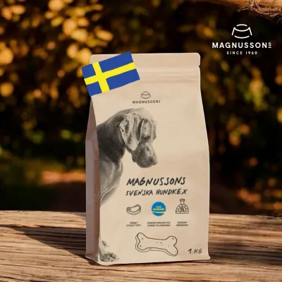 Bild: Neu: knusprige Hundekekse von Magnusson Petfood