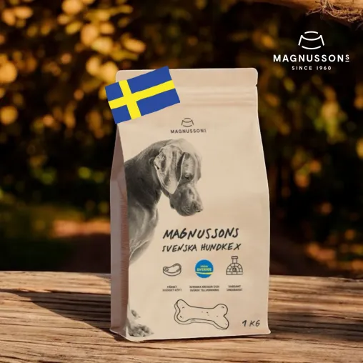 Bild: Neu: knusprige Hundekekse von Magnusson Petfood