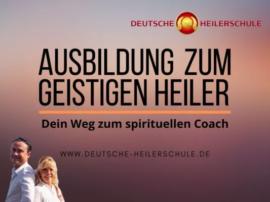 Bild: Geistiges Heilen lernen - durch eine Heilerausbildung  das eigene Heilungspotential entdecken und entwickeln