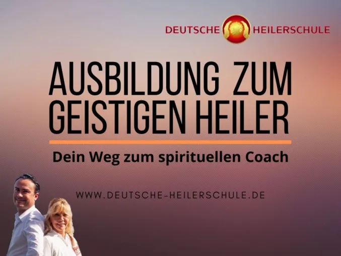 Bild: Geistiges Heilen lernen - durch eine Heilerausbildung  das eigene Heilungspotential entdecken und entwickeln