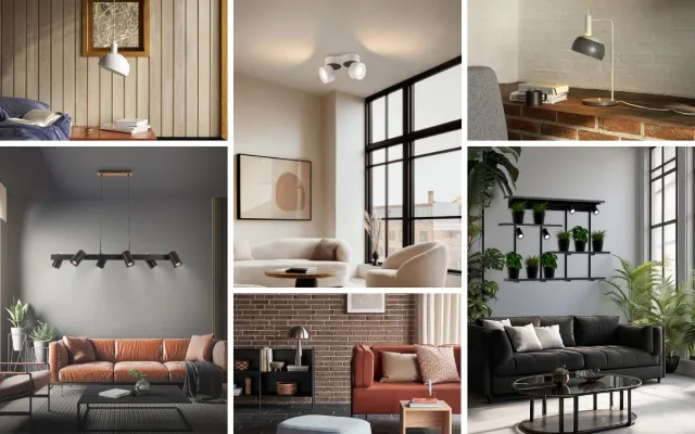 Bild: Loft Living: Lampenwelt.de interpretiert Industrial neu für zeitlos-urbane Interieurs