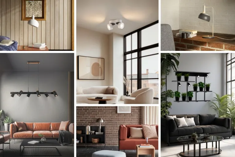 Loft Living: Lampenwelt.de interpretiert Industrial neu für zeitlos-urbane Interieurs Bild: Loft Living: Lampenwelt.de interpretiert Industrial neu für zeitlos-urbane Interieurs