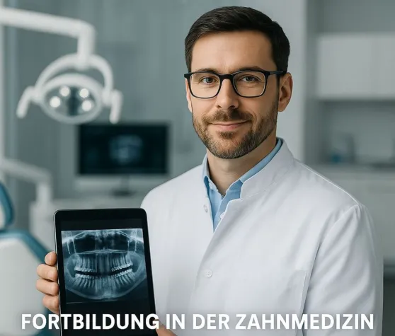 Bild: Fortbildung in der Zahnmedizin