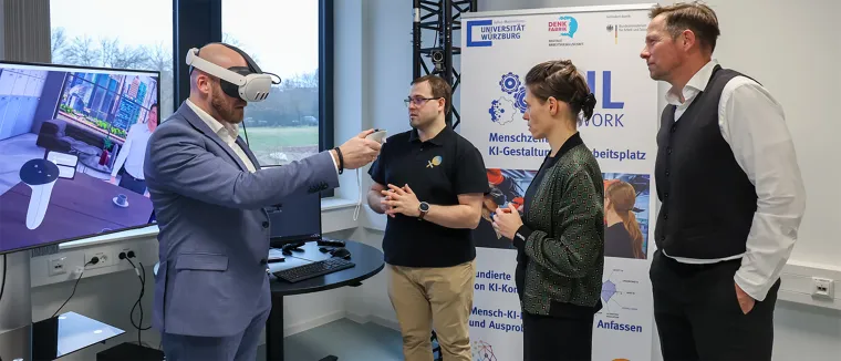 Bild: CSRankings: Uni Würzburg ist Weltspitze im Bereich Virtual Reality