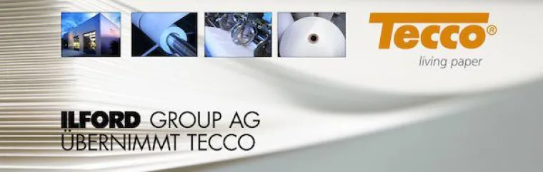 NEUE STRATEGISCHE ALLIANZ ZWISCHEN ILFORD UND TECCO ERWEITERT DAS GLOBALE KUNDENANGEBOT Bild: NEUE STRATEGISCHE ALLIANZ ZWISCHEN ILFORD UND TECCO ERWEITERT DAS GLOBALE KUNDENANGEBOT