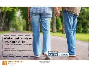 Bild: Urologika: mediale Kommunikation erreicht einen Höchststand