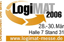 Bild: CIM GmbH und die Lagerverwaltungssoftware PROLAG® World auf der LogiMAT 2006 in Stuttgart