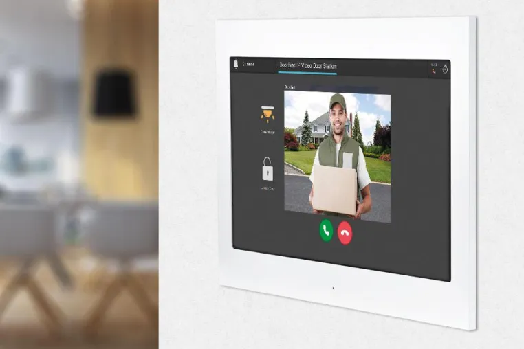 Bild: DoorBird-Türsprechanlagen mit ThinKnx-System kompatibel