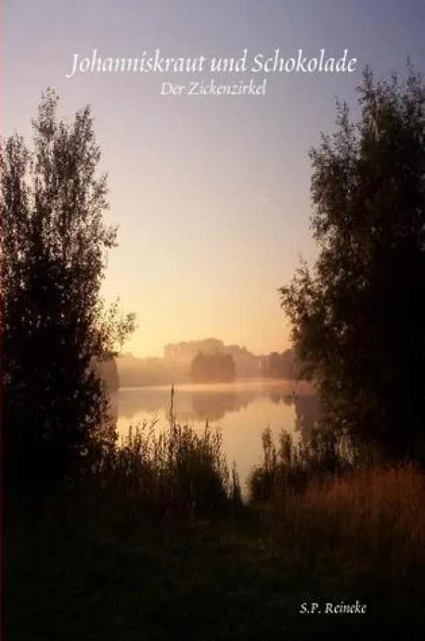Der Bielefelder Obersee als Buchcover