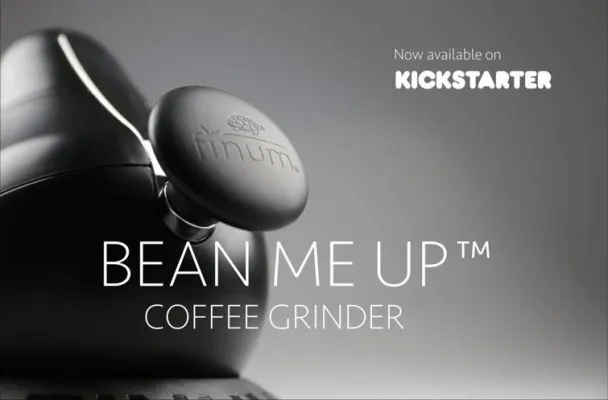 Bild: Handkaffeemühle BEAN ME UP bei kickstarter.com