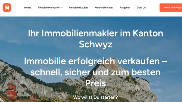 Bild: Ihr Immobilienmakler in Schwyz - Topka GmbH
