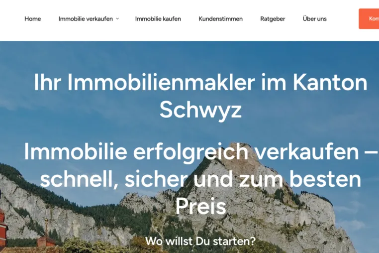 Bild: Ihr Immobilienmakler in Schwyz - Topka GmbH