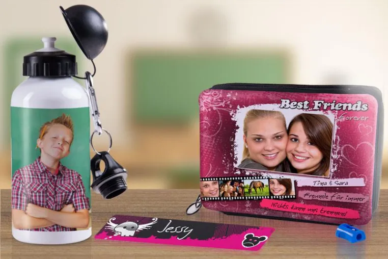 Zur Einschulung: Die 8 schönsten Foto- und Namensgeschenke Bild: Zur Einschulung: Die 8 schönsten Foto- und Namensgeschenke