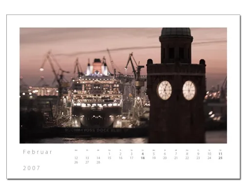 Bild: Kalender für 2007 jetzt kostenlos bei irispix