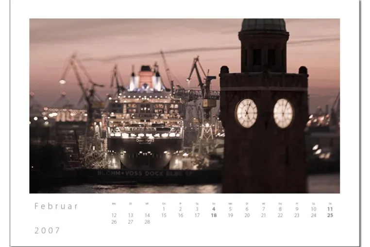 Bild: Kalender für 2007 jetzt kostenlos bei irispix