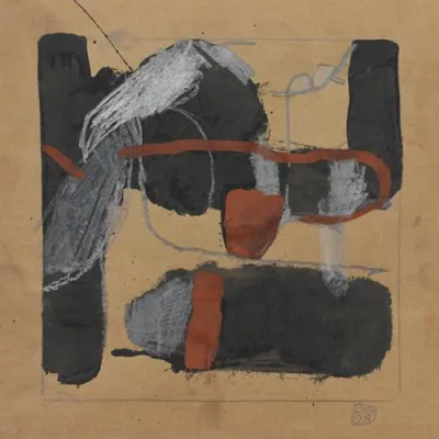 Bild: The body speaks in sighs and jubilation - Arbeiten auf Papier von Dean Glandon bei Galerie Degenhartt