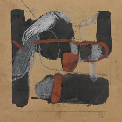 Bild: The body speaks in sighs and jubilation - Arbeiten auf Papier von Dean Glandon bei Galerie Degenhartt