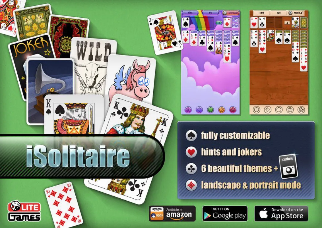 iSolitaire - jetzt kostenlos für iOS & Android
