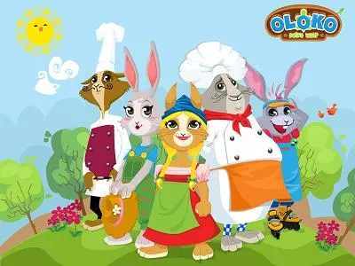 Macher von Panfu.de entwickeln neue virtuelle Farm- und Spielwelt für Kinder: Launch des Online-Spiels Oloko Bild: Macher von Panfu.de entwickeln neue virtuelle Farm- und Spielwelt für Kinder: Launch des Online-Spiels Oloko