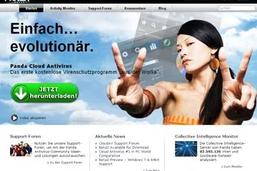Bild: Panda Cloud Antivirus ist erster ICSA-zertifizierter Cloud-basierter Virenschutz