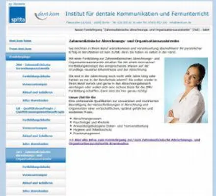 Bild: Fernlehrgang zur ZAO, Zahnmedizinischen Abrechnungs- und Organisationsassistentin - jetzt bei dent.kom