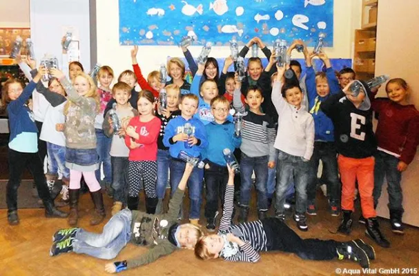 Bild: Aqua Vital gibt Sieger des Kreativwettbewerbs bekannt