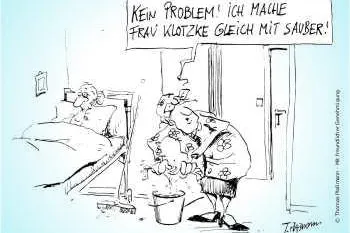 Bild: Diskussion um Stellenwert von Personal und Qualität in der Pflege
