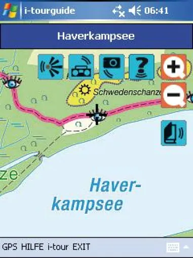 Unsichtbare Erlebnispfade in der Natur – Innovatives Pilotprojekt geht an den Start Bild: Unsichtbare Erlebnispfade in der Natur – Innovatives Pilotprojekt geht an den Start