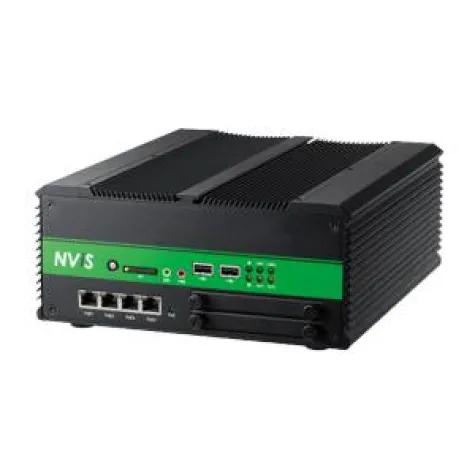 Bild: NViS 2280 – NVR mit schneller Videoübertragung über Gbit PoE