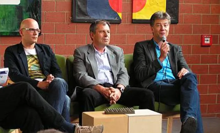 Bild: Die Chance ergreifen: Polit-Café im Offenburger Jugenddorf