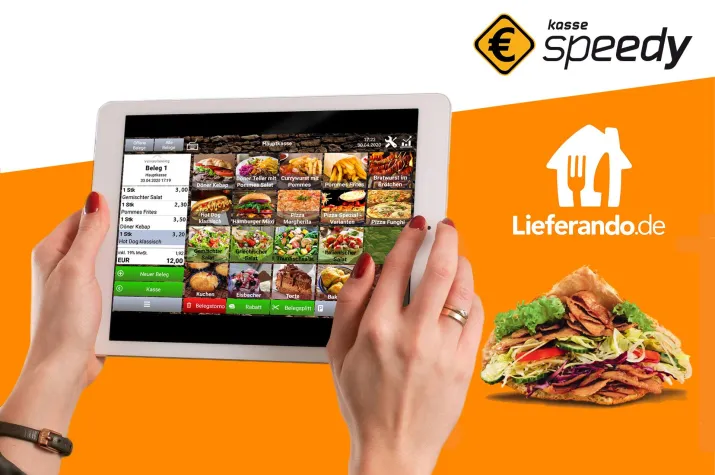Bild: Kasse Speedy Version 2020 – 3.7 jetzt mit Lieferando-Schnittstelle