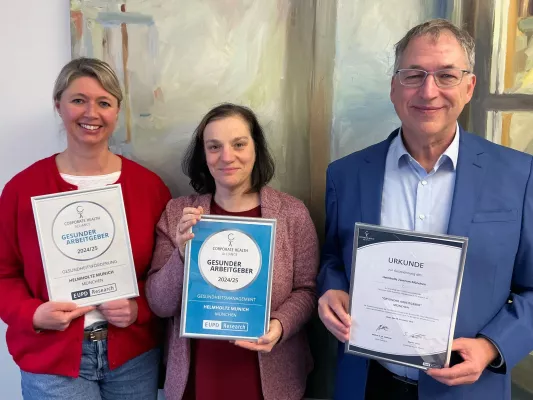 Bild: Spitzenforschung mit Verantwortung: Helmholtz Munich investiert in Mitarbeitendengesundheit