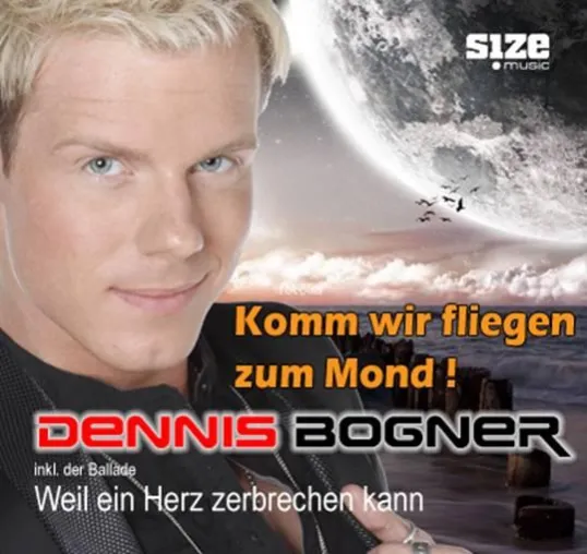 Dennis Bogner - "Komm wir fliegen zum Mond" Bild: Dennis Bogner - "Komm wir fliegen zum Mond"