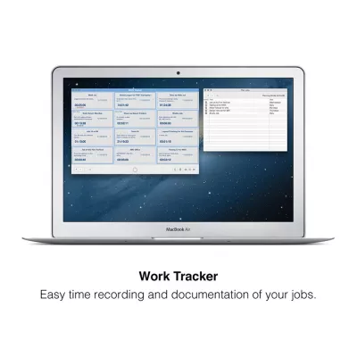Bild: Work Tracker ist jetzt in Apple's Mac App Store erhältlich