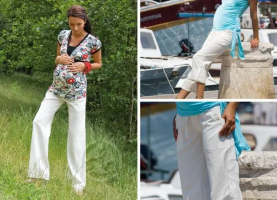 Bild: Umstandsmode – ein besonderer Frühlingsfest - Jetzt mit vielen Mai-Überraschungen bei makipa