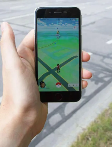 Pokémon Go: Virtuelle Figuren – Reale Gefahr - Nicht auf der Straße Bild: Pokémon Go: Virtuelle Figuren – Reale Gefahr - Nicht auf der Straße