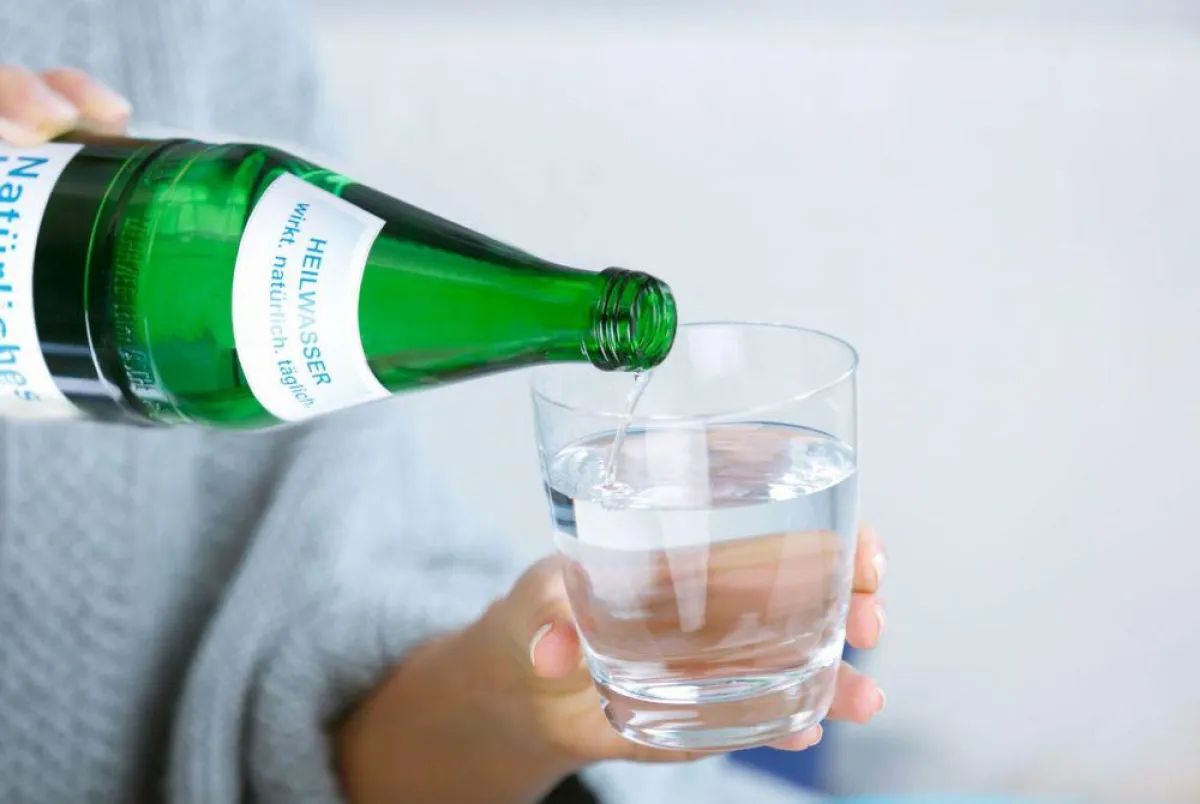 Heilwässer müssen für die Zulassung ihre gesundheitlichen Wirkungen wissenschaftlich nachweisen