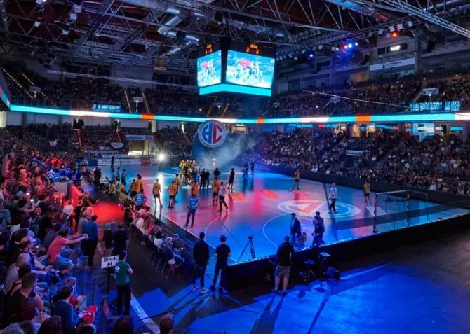 Bild: HC Erlangen hat den vierfachen EHF-Pokalsieger FRISCH AUF! GÖPPINGEN zu Gast