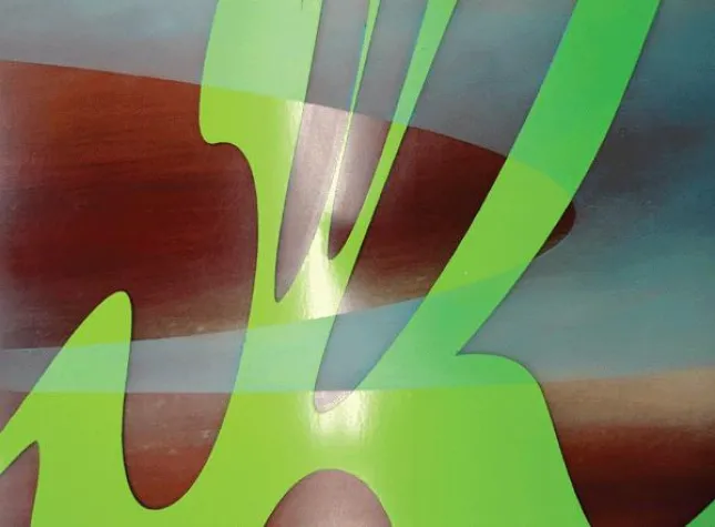 Bild: [galerie.bruehl] zeigt die Ausstellung 'bois de violette' mit Arbeiten von Martin Meiswinkel