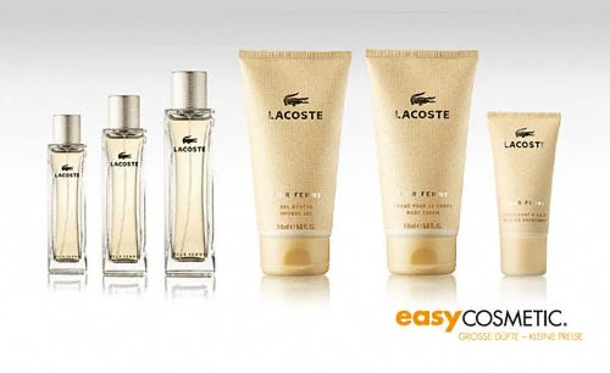 Lacoste pour Femme – der Damenduft mit Krokodil