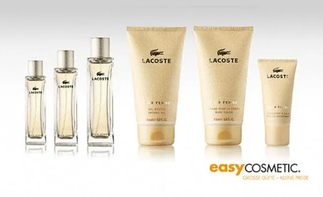 Bild: Style on Skin – mit Lacoste pour Femme