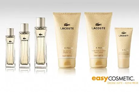Style on Skin – mit Lacoste pour Femme Bild: Style on Skin – mit Lacoste pour Femme