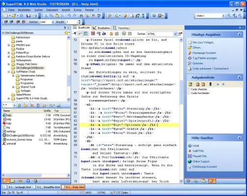 Bild: SuperHTML Web Studio 8.0: Der Profi-Editor für Web-Seiten aller Art