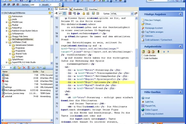 Bild: SuperHTML Web Studio 8.0: Der Profi-Editor für Web-Seiten aller Art