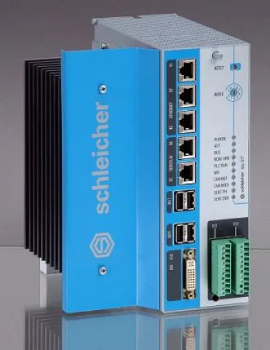 Bild: Schneller, leistungsfähiger, „cooler“ - Schleicher Electronic bringt Steuerung XCA 1277