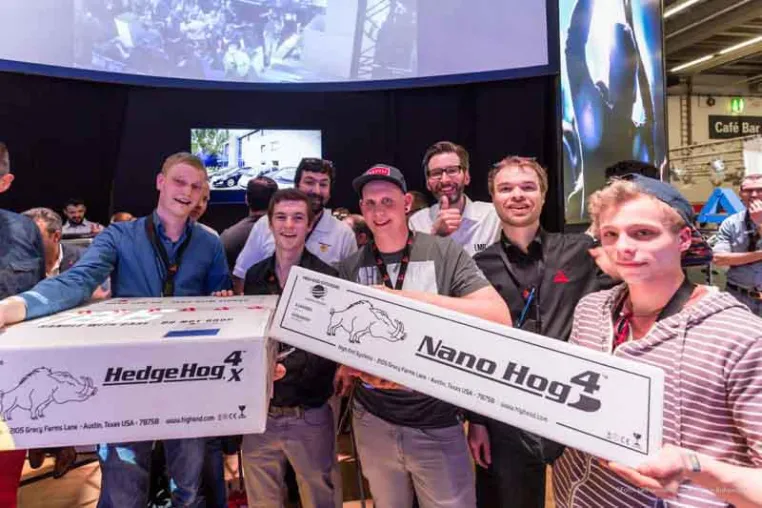 Bild: Erfolgreicher Hog Factor 2.0 während der Prolight + Sound in Frankfurt