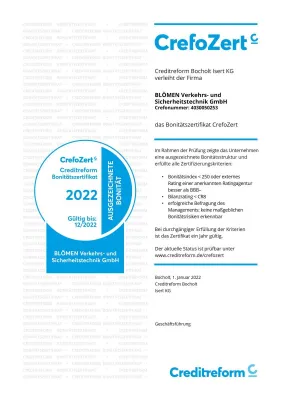 Bild: Ausgezeichnete Bonität