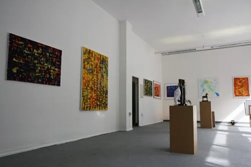 Bild: Gräfin Natali von Luxburg eröffnet Kunstausstellung in der Style Vision ART Galerie in Berlin-Mitte